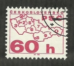 Stamps Czechoslovakia -  Post