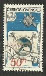Stamps Czechoslovakia -  Kosmicka Biologie a Medicina