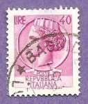 Stamps Italy -  INTERCAMBIO