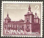 Stamps Spain -  1390 - IV centº. de la capitalidad de madrid