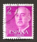 Stamps Spain -  INTERCAMBIO