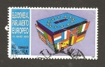 Stamps Spain -  INTERCAMBIO