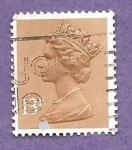 Stamps United Kingdom -  INTERCAMBIO