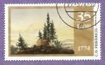Stamps Germany -  INTERCAMBIO