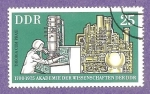 Stamps Germany -  INTERCAMBIO