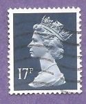 Stamps United Kingdom -  INTERCAMBIO