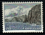 Stamps Denmark -  serie- Paisajes