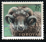Stamps Denmark -  Carnero foroyes