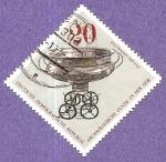 Stamps Germany -  INTERCAMBIO