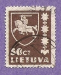 Stamps Lithuania -  INTERCAMBIO