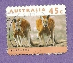 Stamps Australia -  INTERCAMBIO