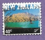 Stamps New Zealand -  INTERCAMBIO