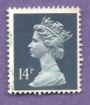 Stamps United Kingdom -  INTERCAMBIO