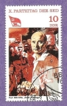 Stamps Germany -  INTERCAMBIO