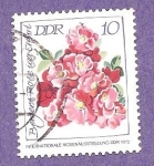 Stamps Germany -  INTERCAMBIO