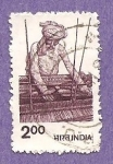 Stamps India -  INTERCAMBIO