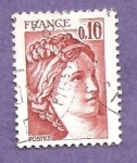 Stamps France -  INTERCAMBIO