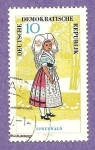 Stamps Germany -  INTERCAMBIO