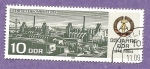 Stamps Germany -  INTERCAMBIO