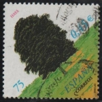 Stamps Europe - Spain -  Arboles. Haya
