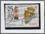 Stamps Europe - Spain -  Escudos d' Real Zaragoza