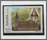 Stamps Europe - Spain -  Virgen d Covadonga
