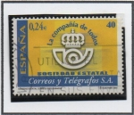 Stamps Europe - Spain -  Sociedad Estatal d' Correos y Telegrafos