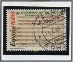 Stamps Europe - Spain -  Manuel d' Falla. El Sombrero d' tres Picos