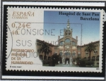 Stamps Europe - Spain -  Hospital d' San Pablo