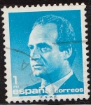 Sellos de Europa - Espa�a -  ESPAÑA 1985 2794 Sello Serie Basica Rey D. Juan Carlos I Efigie 1 pta Usado Michel2678