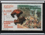 Stamps Europe - Spain -  Yacimientos Arqueológicos Atapuerca