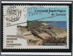 Sellos de Europa - Espaa -  Con. Arqueológico d' Tarrasco