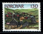 Sellos de Europa - Dinamarca -  serie- Isla de Mykines