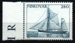 Stamps Denmark -  serie- Pesca en Feroes