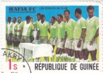 Stamps Guinea -  FUTBOL CLUB HAFIA-LAS ESTRELLAS DEL CLUB 