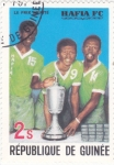 Stamps : Africa : Guinea :  FUTBOL CLUB HAFIA celebración