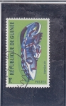 Stamps Guinea -  MASCARA