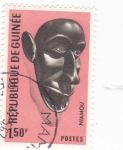 Stamps : Africa : Guinea :  MASCARA