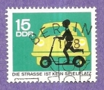 Stamps Germany -  INTERCAMBIO