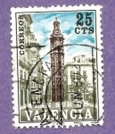 Stamps Spain -  INTERCAMBIO