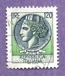 Stamps Italy -  INTERCAMBIO