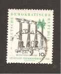 Stamps Germany -  INTERCAMBIO