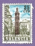 Stamps Spain -  INTERCAMBIO