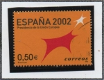 Stamps Spain -  España 2002 Presidencia d' l' Unión Europea