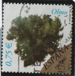 Stamps Spain -  Arboles.Olmo