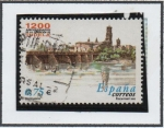 Stamps Spain -  1200 Anv. d' Tudela