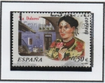 Stamps Spain -  La Dolores: Personaje popular d' Calatayud