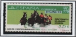 Stamps Spain -  Juegos Escuestres Mundiales: Enganche
