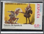 Stamps Spain -  Correspondencia Epistolar: EL Quijote