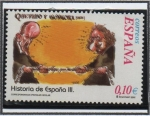 Stamps Spain -  Correspondencia Epistolar: Quevedo